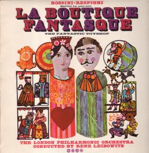 Rossini-Respighi - La Boutique Fantasque