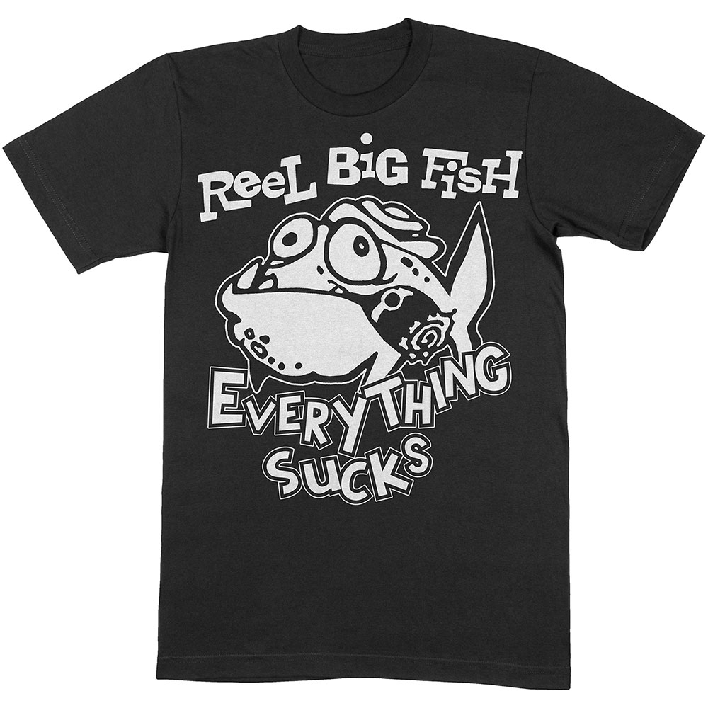 Reel Big Fish Unisex T-Shirt: Silly Fish (Medium)