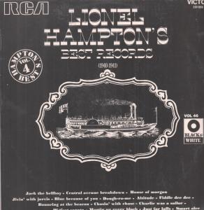 Lionel Hampton's Best Records (1940-1941) Volume 4