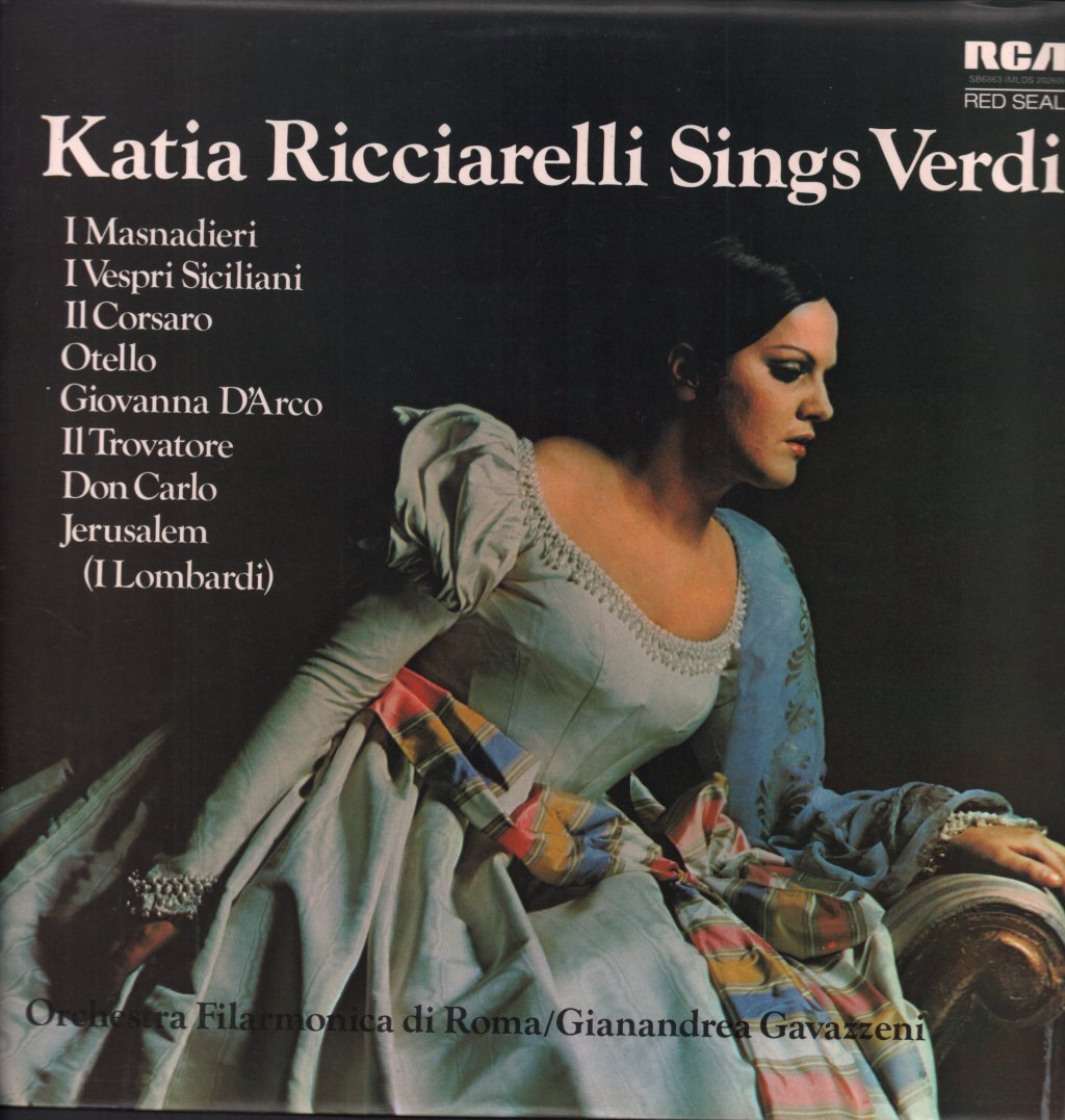 Katia Ricciarelli sings Verdi