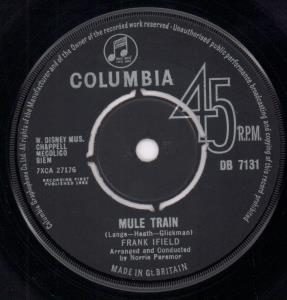 Mule Train