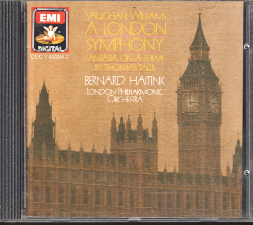 A London Symphony / Fantasia On A Theme By Thomas Tallis