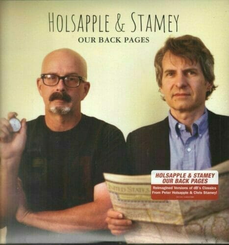 HOLSAPPLE - OUR BACK PAGES - Vinyl Record VINYL image 1