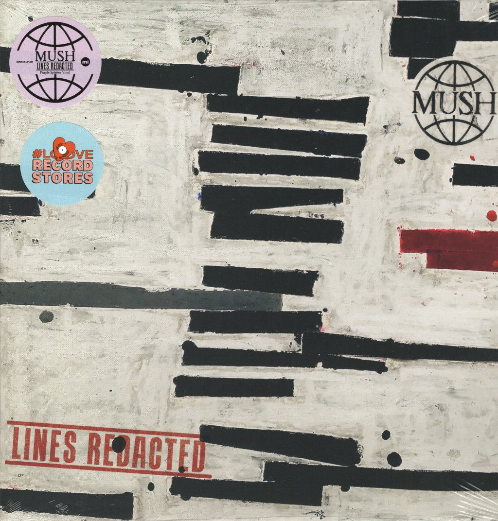 MUSH - LINES REDACTED - Vinyl Record 12" RECORD image 1
