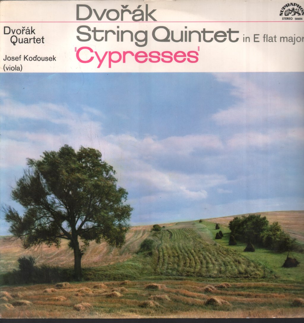 Dvorak - String Quintet In E Flat Major / 