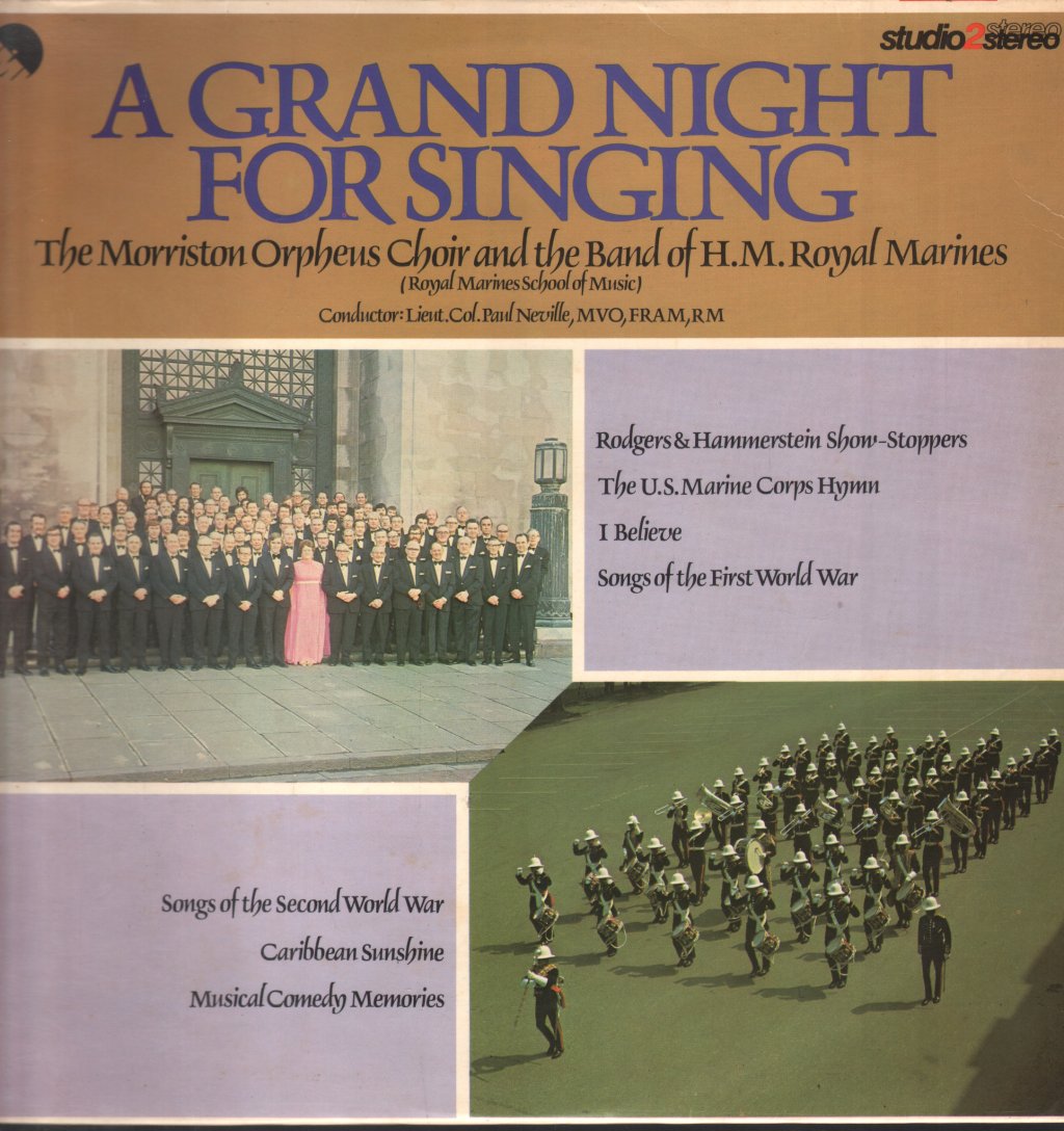 A Grand Night For Singing