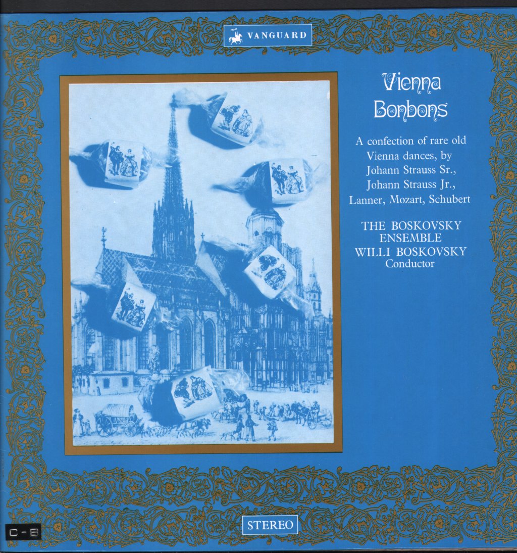 Vienna Bonbons: A Confection Of Rare Old Vienna Dances