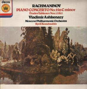 Rachmaninov Piano Concerto No. 2 In C Minor - Etudes-Tableaux Nos. 1, 2, 5