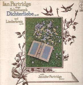 Sings Schumann's Dichterliebe Op.48 and Liederkreis