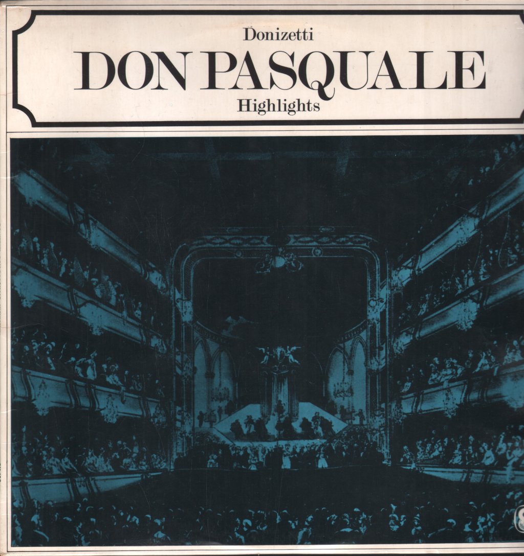 Donizetti - Don Pasquale Highlights