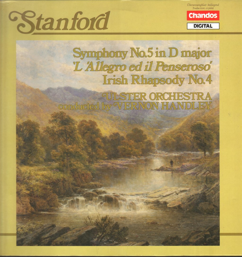 Symphony No. 5 In D Major 'L'Allegro Ed Il Penseroso', Irish Rhapsody No. 4