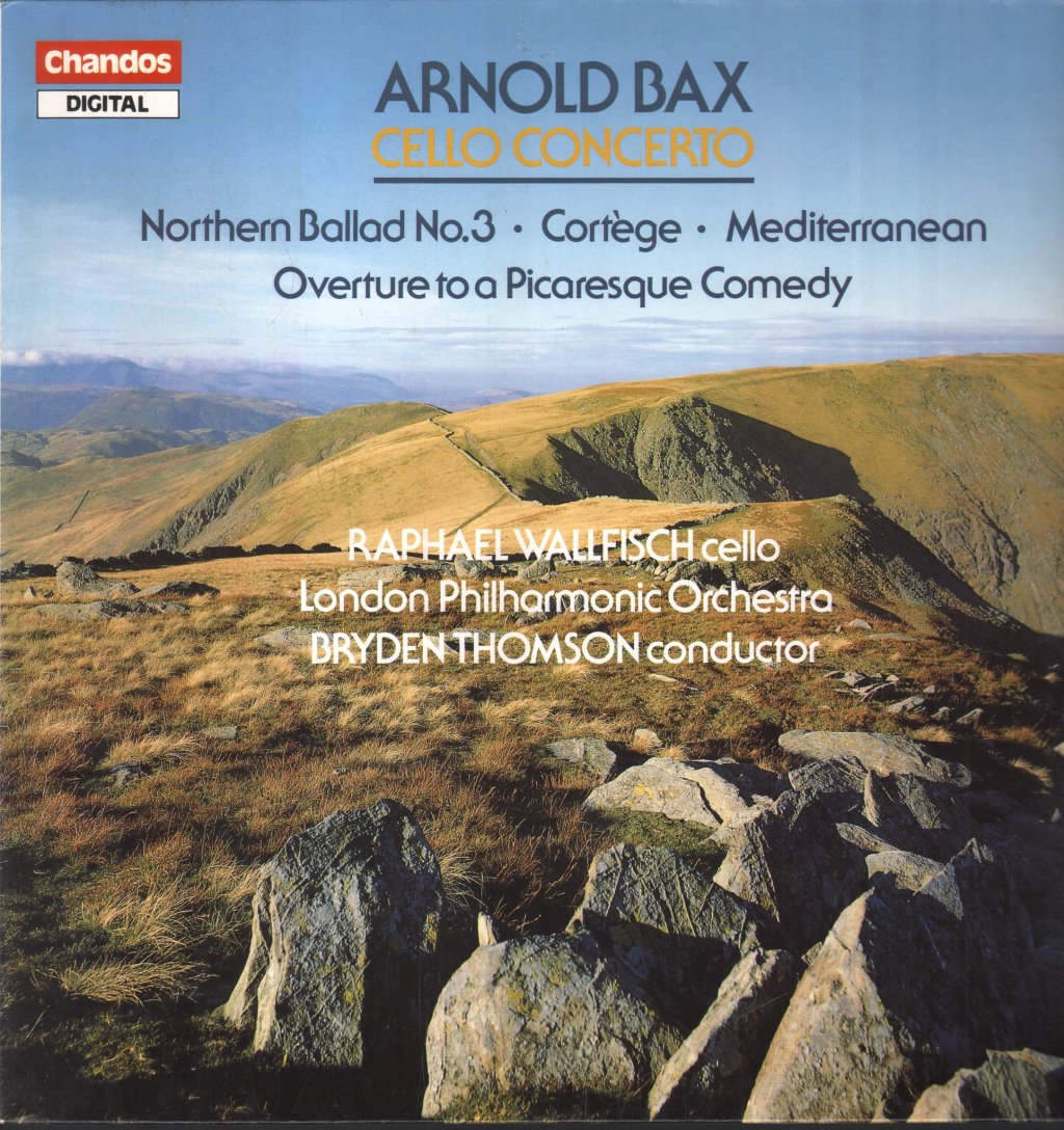 Arnold Bax, Cello Concerto