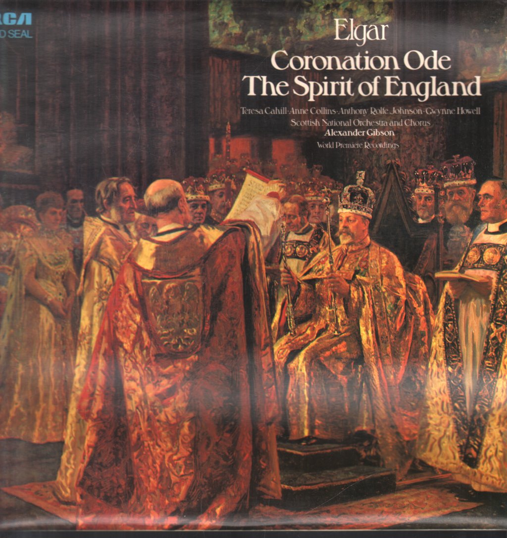 Elgar - Coronation Ode / the Spirit of England