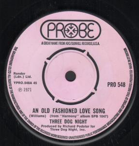 An Old Fashioned Love Song