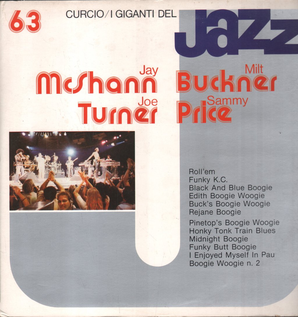 I Giganti Del Jazz Vol. 63