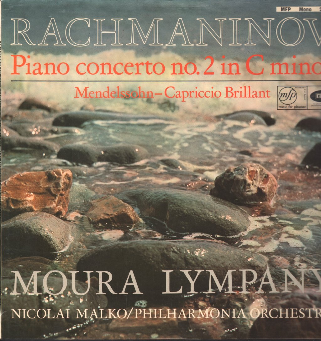 Piano Concerto No. 2 In C Minor, Op. 18 / Capriccio Brilliant In B Minor, Op. 22