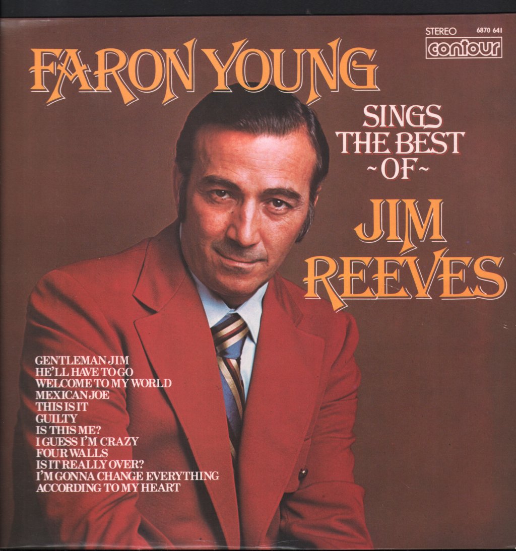 Sings The Best ~Of~ Jim Reeves