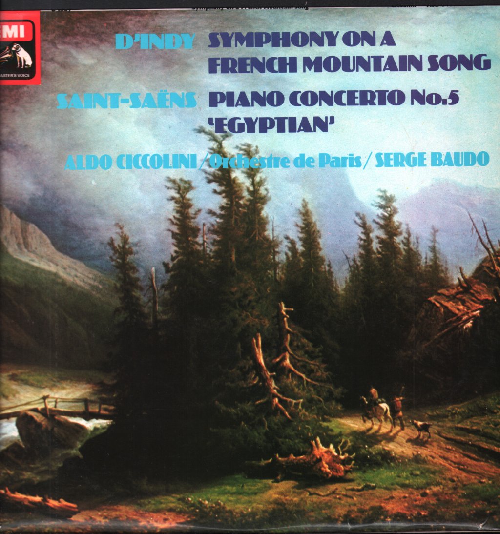 D'indy - Symphony On A French Mountain Song / Saint-Saens - Piano Concerto No.5 'egyptian'