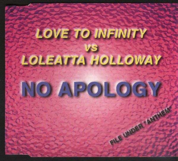 No Apology