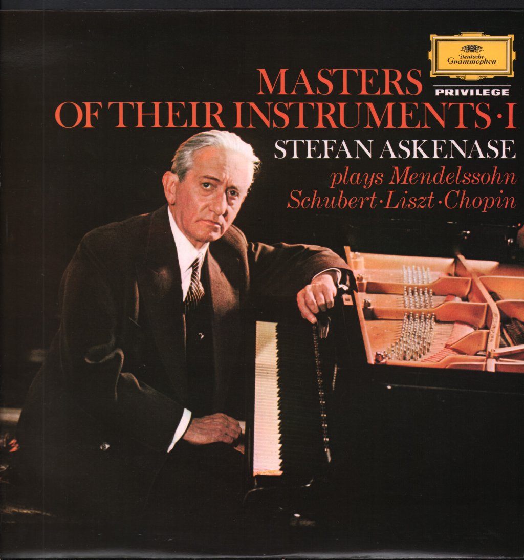 Masters of Their Instruments I - Stefan Askenase Plays Mendelssohn / Schubert / Liszt / Chopin