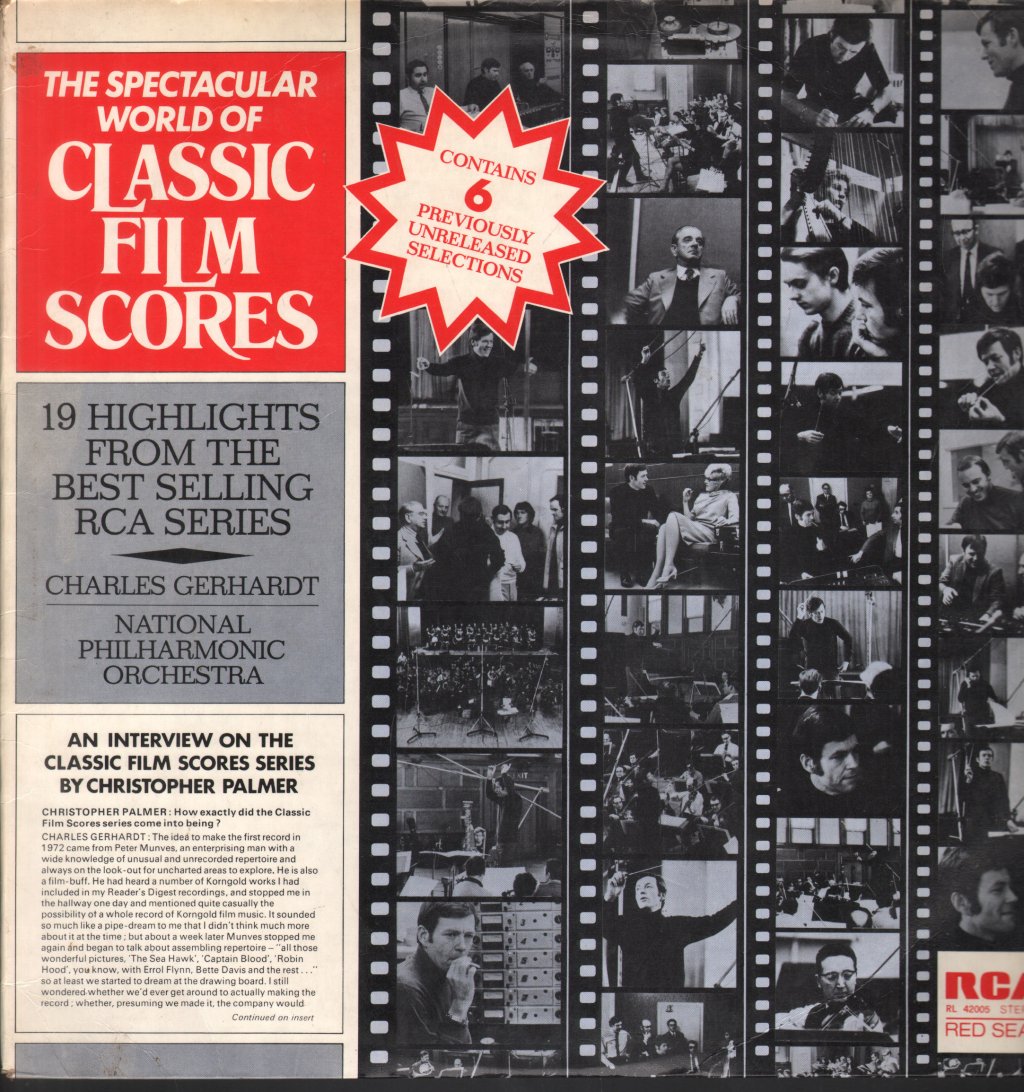 The Spectacular World Of Classic Film Scores