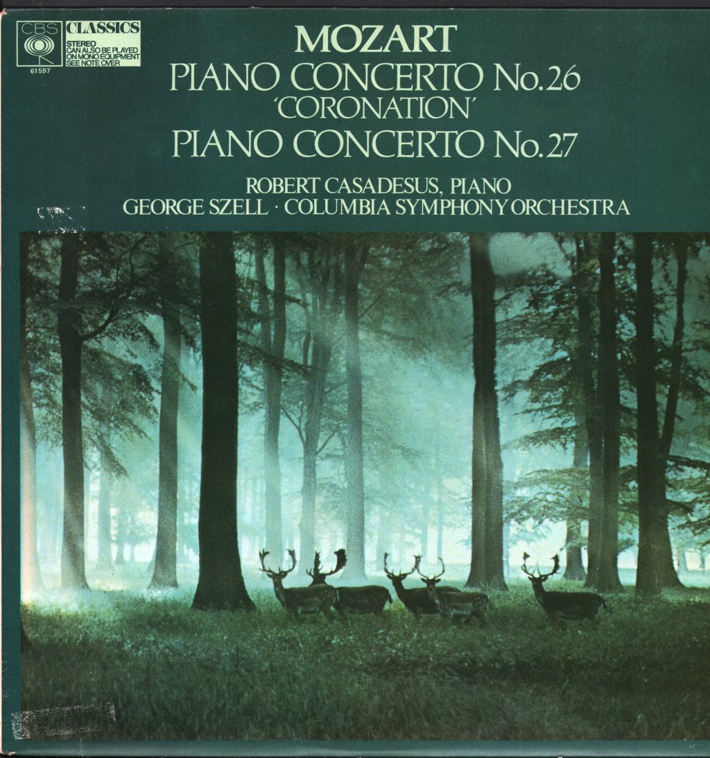 Piano Concerto No. 26 In D Major 