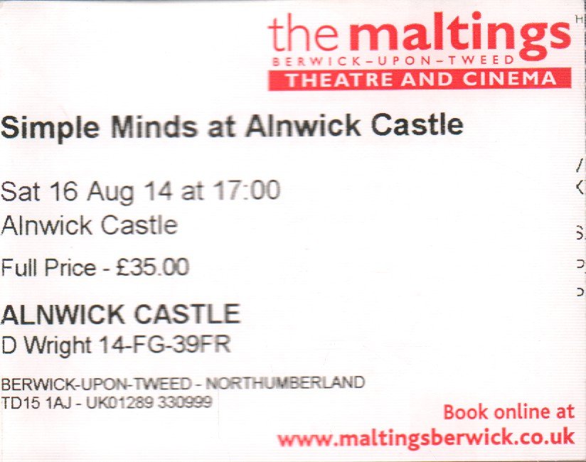 Alnwick Castle 16th August 2014