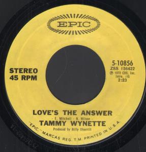 Love's the Answer