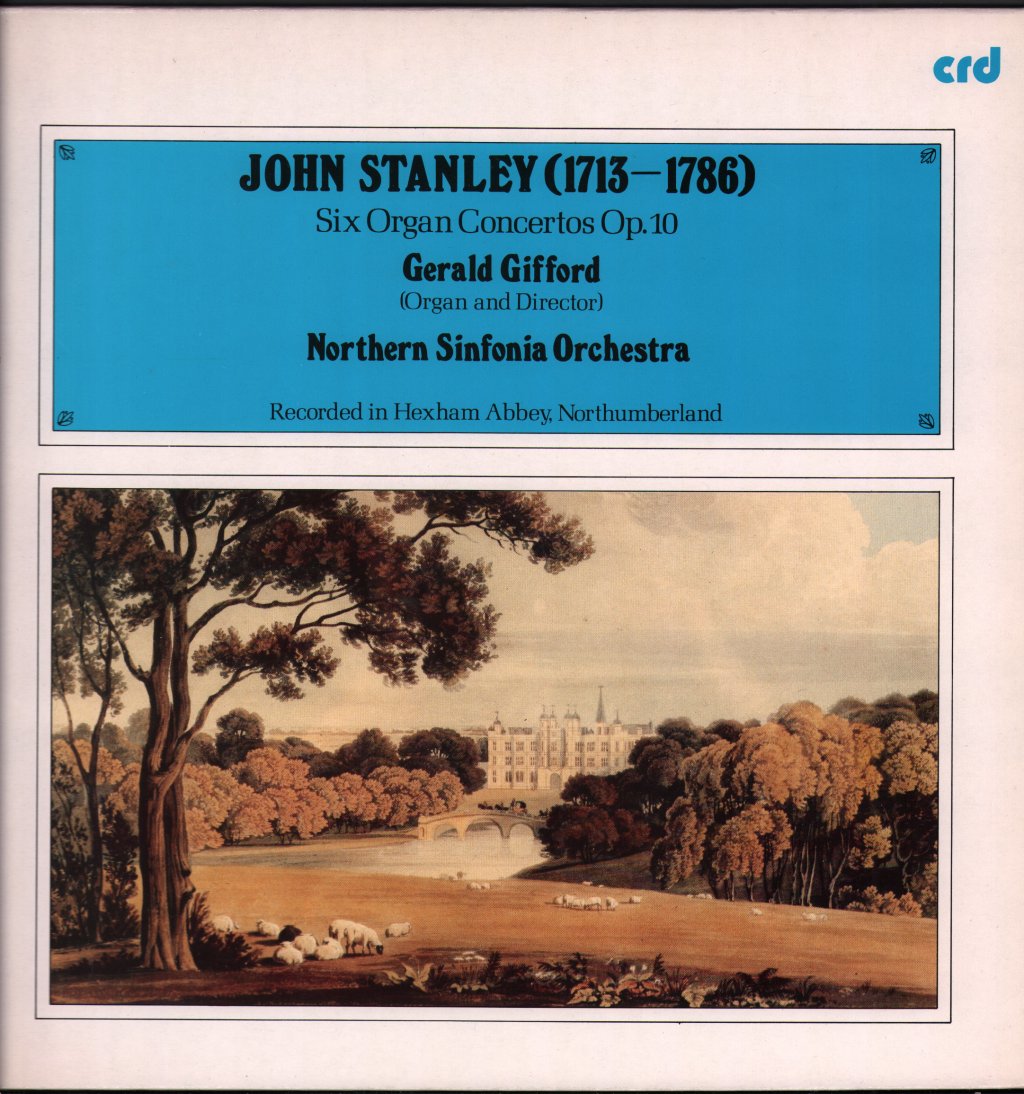 John Stanley - Six Organ Concertos Op.10