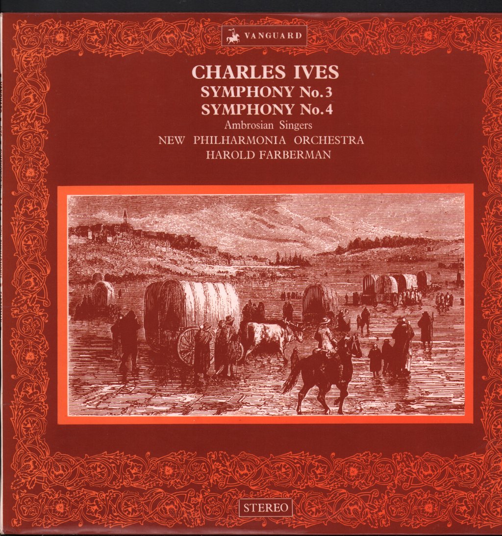 Symphonies Nos. 3 & 4