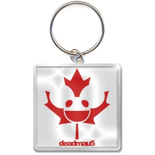 Deadmau5 Keychain: Maple Mau5 (Photo-print)