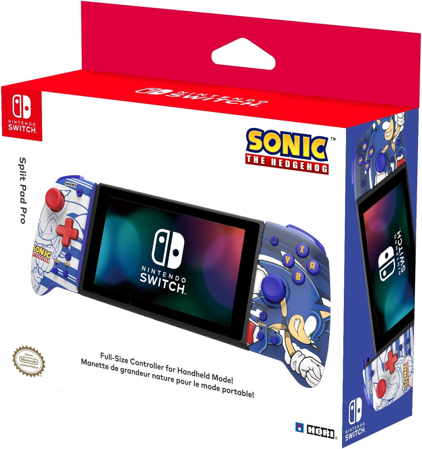 HORI Officially Lice - Sonic Split Pad Pro - Switch image 1