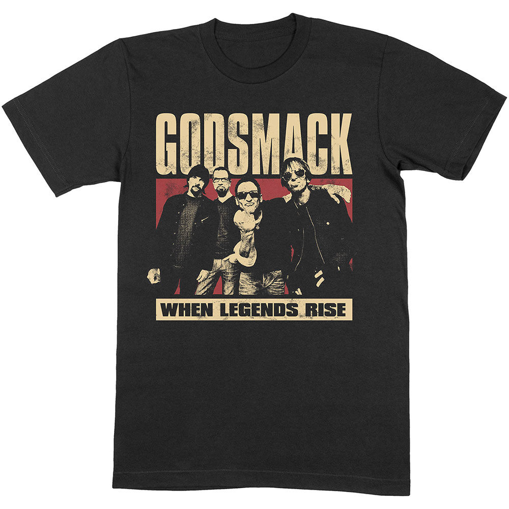 Godsmack Unisex T-Shirt: Legends Photo (Large)