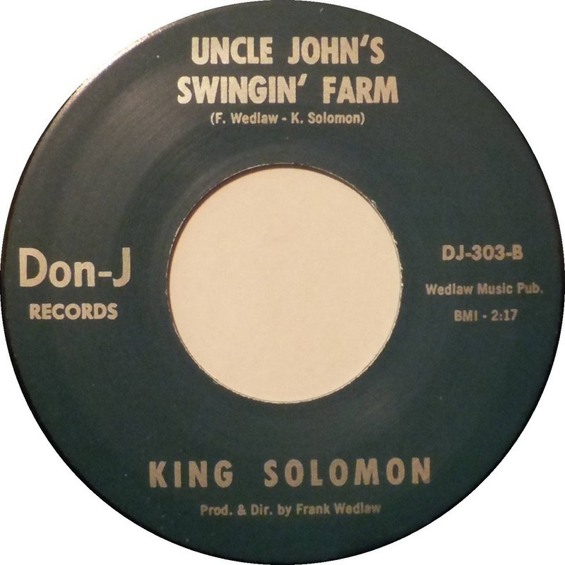 I Got To Move / Uncle John's Swinging Farm