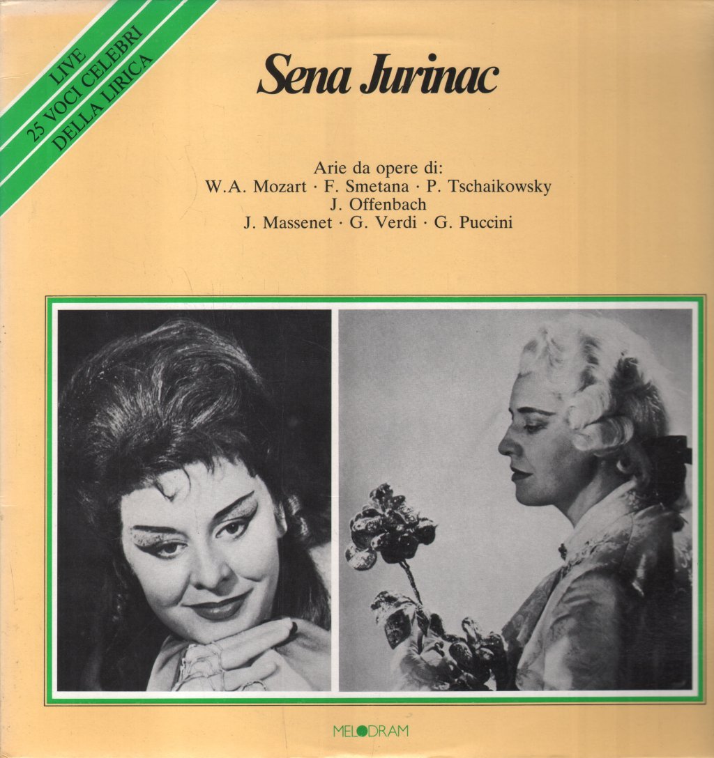 Arie da Opere Di: W.a.mozart / F. Smetana / P. Tschaikowsky / J. Offenbach