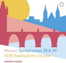 MOZART SYMPHONIES NOS 38 & 39