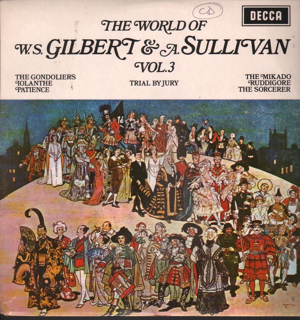 World of W. S. Gilbert & A. Sullivan - Vol.3