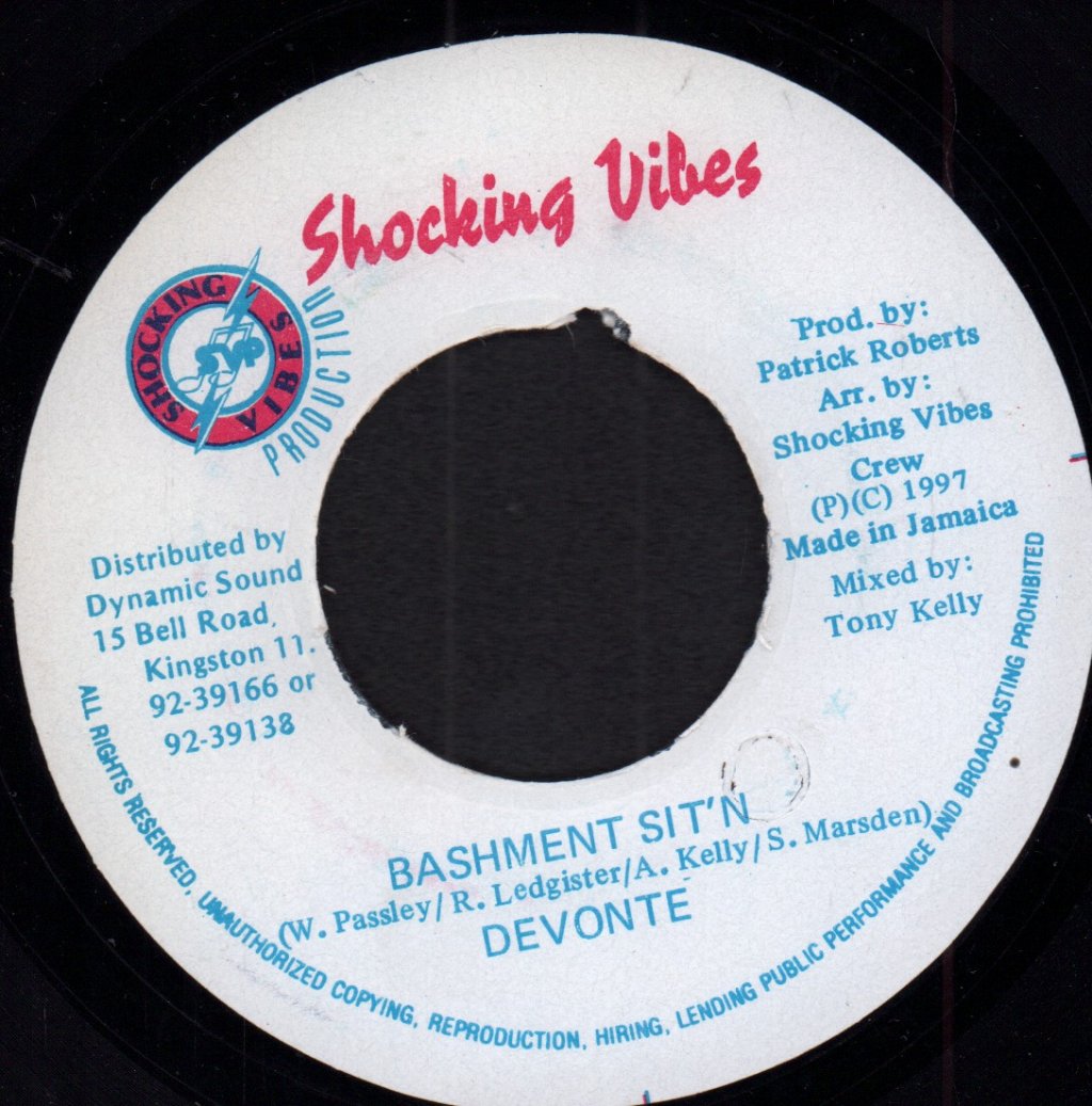 Bashment Sit'n