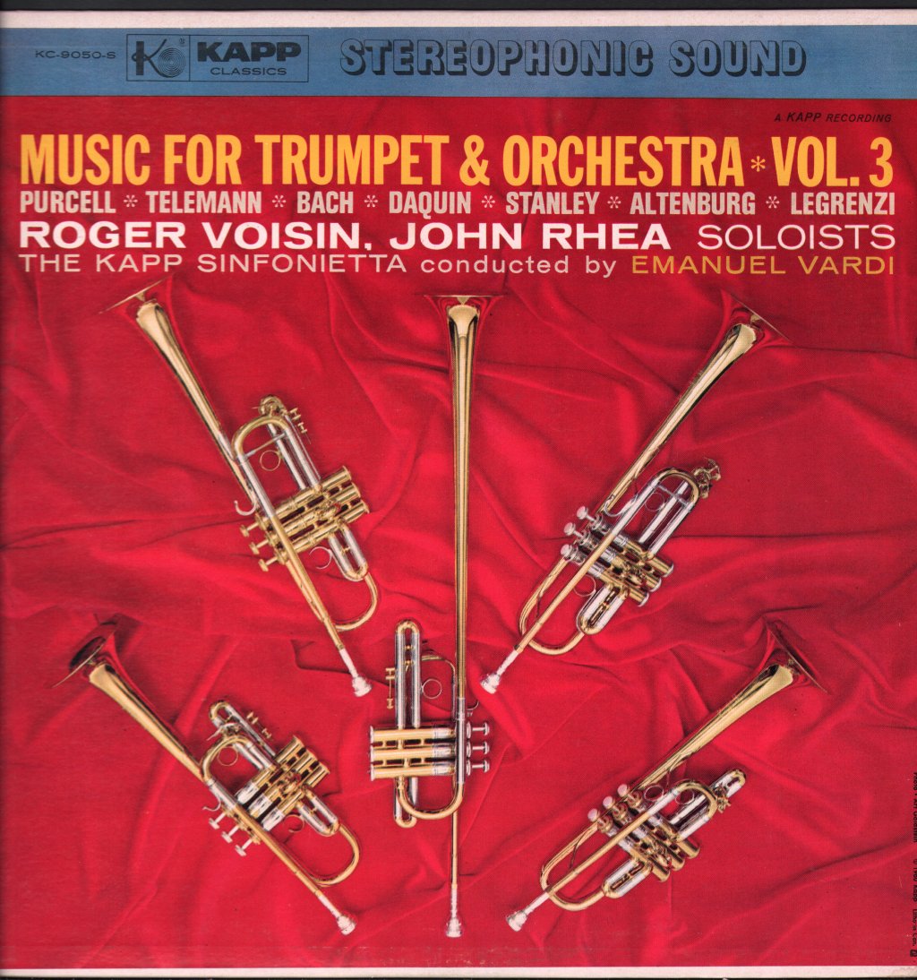 Music For Trumpet & Orchestra Vol. 3