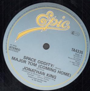 Space Oddity / Major Tom (Coming Home)