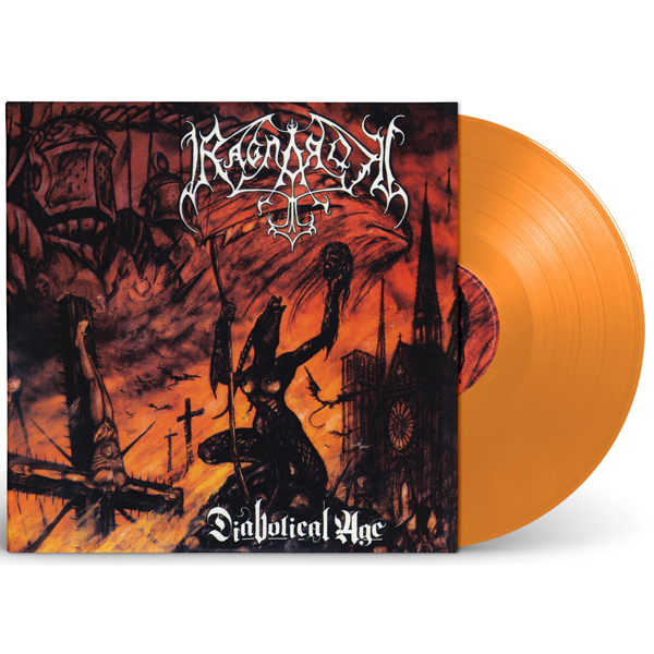 DIABOLICAL AGE (ORANGE VINYL)