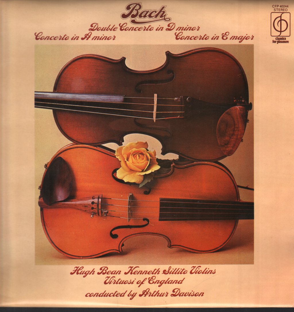 Bach Double Concerto In D Minor / Concerto In A Minor