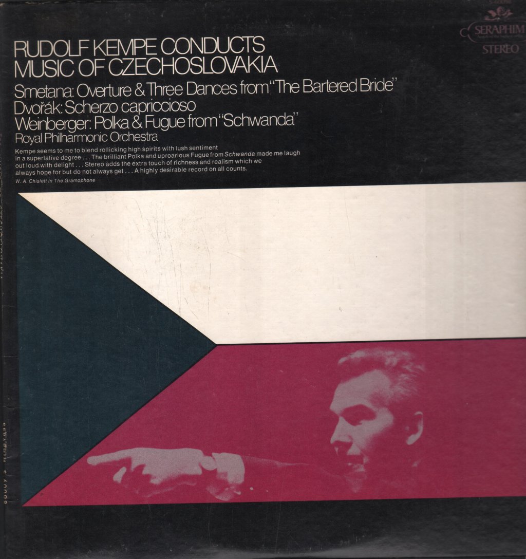 Rudolf Kempe Conducts Music Of Czechoslovakia