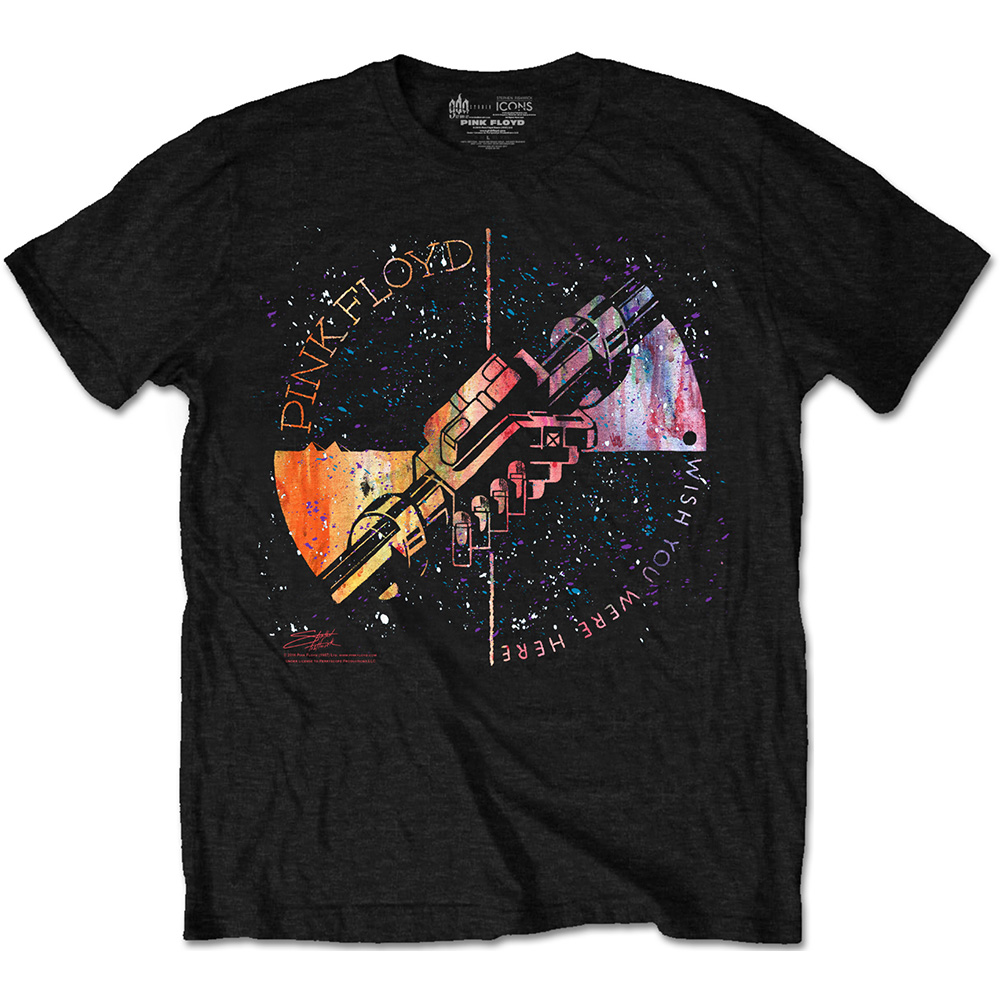 Pink Floyd - tshirt - Unisex - Short Sleeves - Machine Gree - XX-Large image 1
