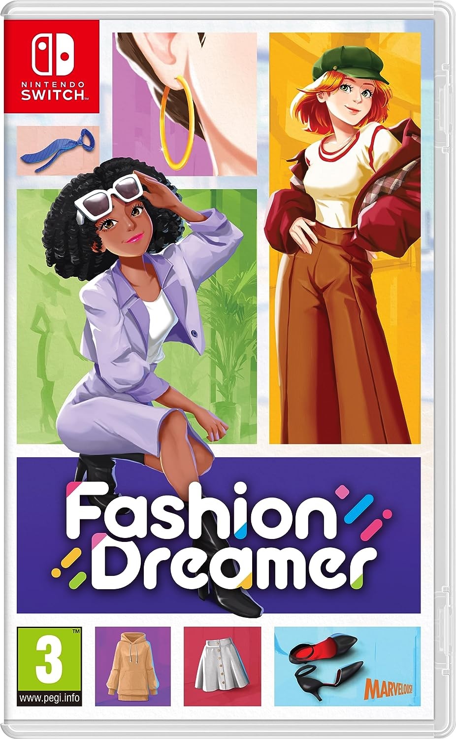 Fashion Dreamer (Nin - FASHION DREAMER - Switch