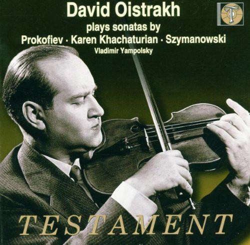 David Oistrach Plays Sonatas