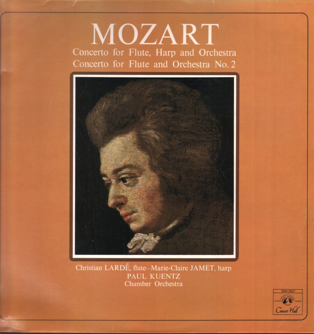 Mozart - Concertos For Flute, Harp and Orchestra