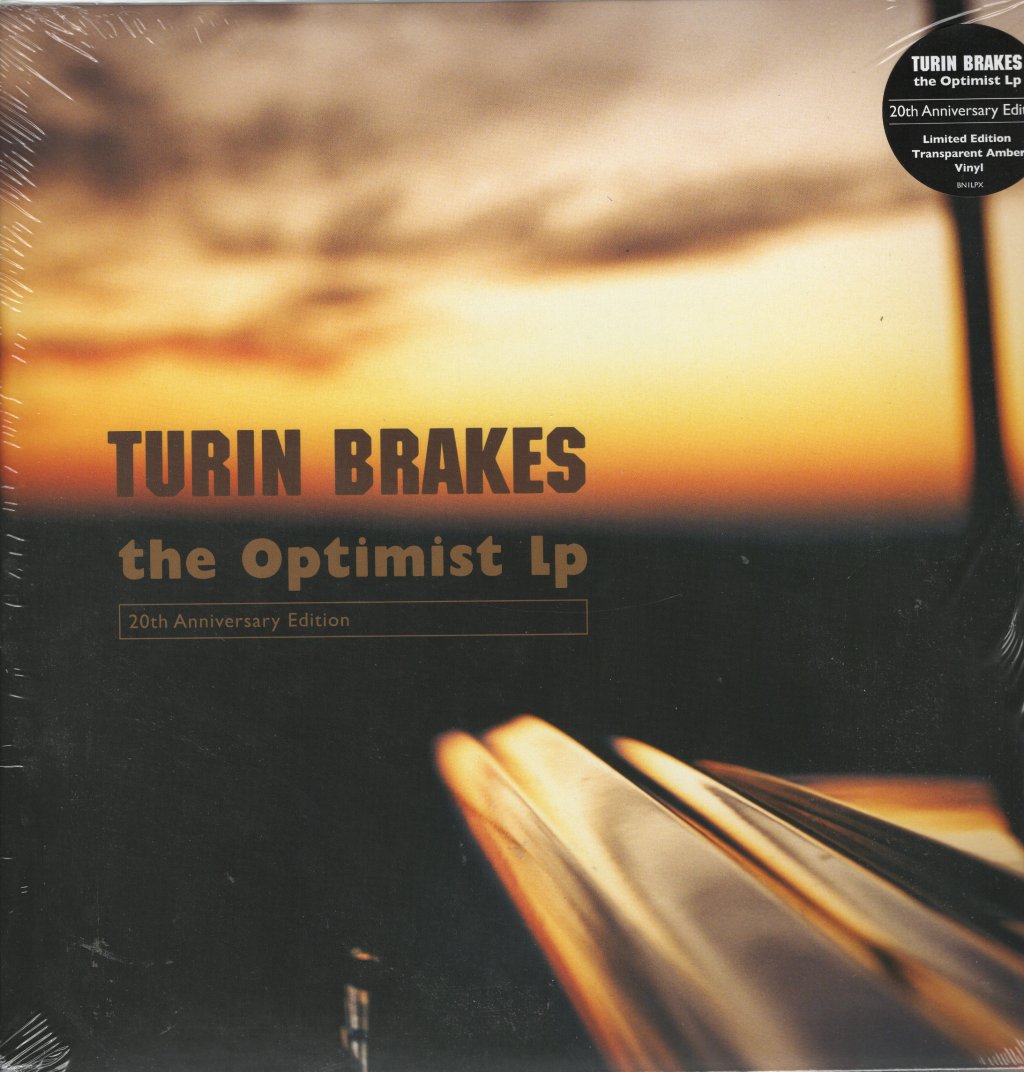 THE OPTIMIST LP