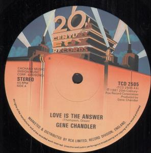 Love Is The Answer