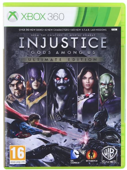 Injustice: Gods Among Us - Ultimate Edition (XBOX ONE COMPATIBLE) (#) (DELETED TITLE) /X360